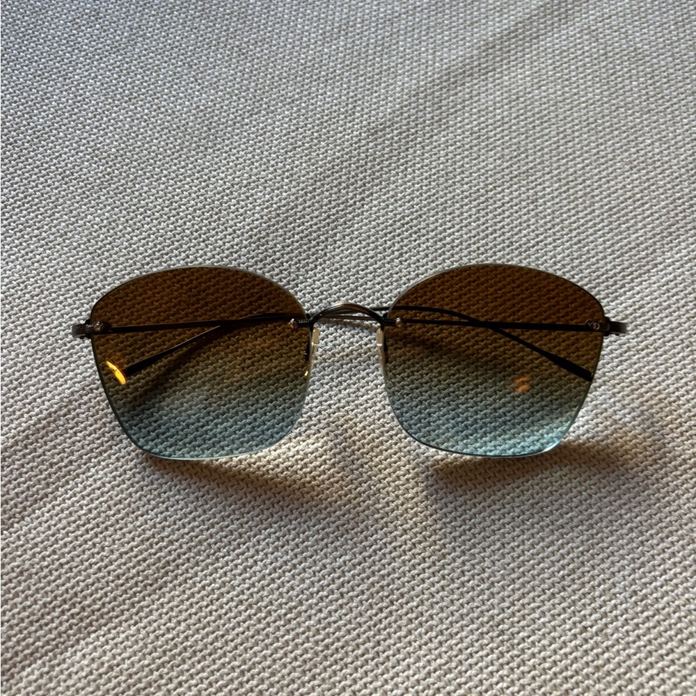 EUC Oliver Peoples sunglasses, with box